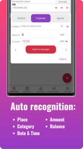 Auto recognition capabilities